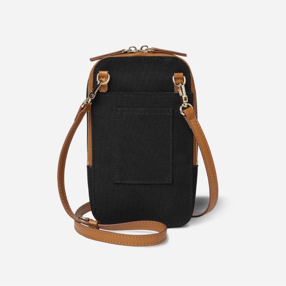 NORDACE Siena Nexus Phone Crossbody Bag Black NWT - Picture 8 of 9